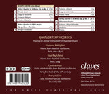 (2006) Haydn: Three String Quartets from Op. 33