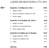 (2006) Beethoven: Complete Sonatas for Piano & Violin
