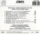 (1984) Wolfgang Amadeus Mozart: Opera & Concert Arias