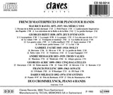 (1992) French Masterpieces For Piano Four Hands