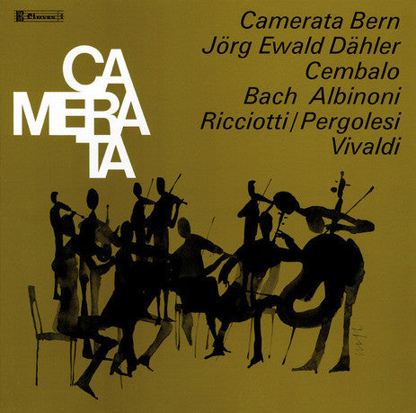(2015) W. F. Bach, Albinoni, Birkenstock, Vivaldi – Jörg Ewald Dähler, Camerata Bern / DO 0234 - Claves Records